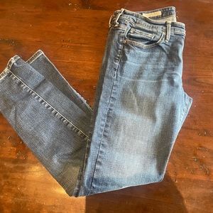 Adriano Goldschmied -AG Slim Straight Ankle Jeans